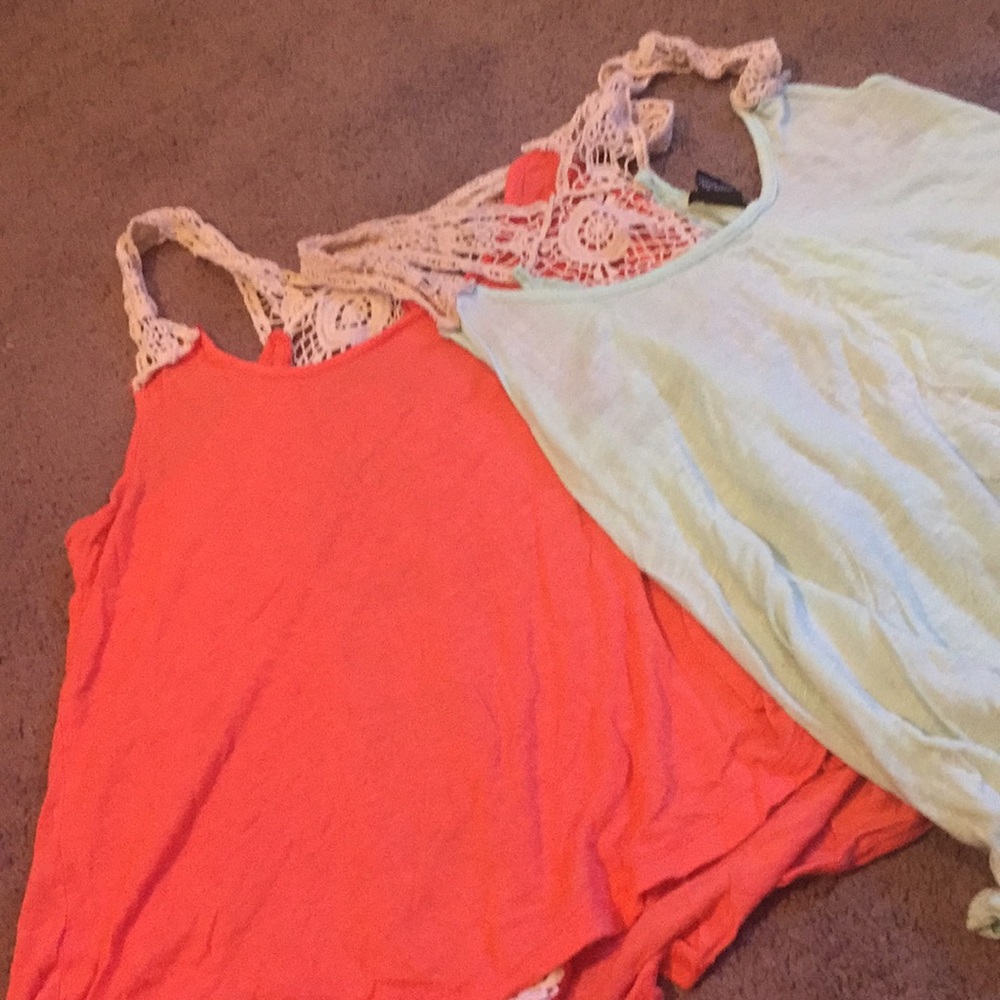 Two Tank Tops